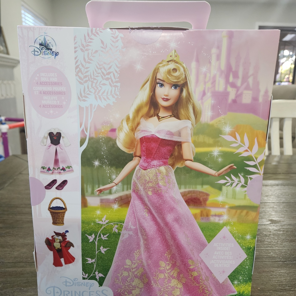 Disney Princess Aurora Doll with Accessories